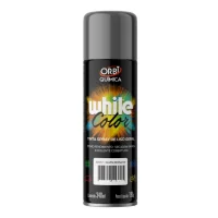 Tinta Spray Grafite Brilhante Uso Geral Orbi Spray 340ML Orbi WHITE COLOR
