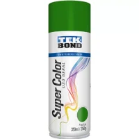 Tinta Spray Verde Uso Geral 350ML Tekbond SUPER COLOR