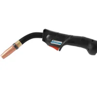 Tocha Mig Black Series Encaixe Euro Conector Para Arame 0,8A1,2MM 3M Tbi TBI 240