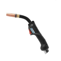 Tocha Mig Black Series Encaixe Euro Conector Para Arame 1A1,6MM 3M Tbi TBI 360