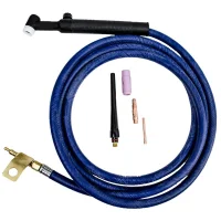 Tocha Tig Valvulada Refrigerada a Gas Conexao Olhal 3,5M 200A Tbi SR26V