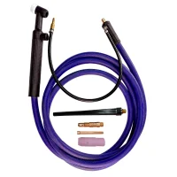 Tocha Tig Valvulada Refrigerada a Gas Conexao TSB 9MM 3,5M 200A Tbi SR26V