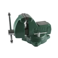 Torno de Bancada com Base Giratoria 4" Sata ST70841SC