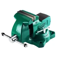 Torno de Bancada com Base Giratoria 5" Sata ST70842SC