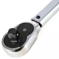 Torquimetro de Estalo Encaixe 3/4" CRV 100-550NM Sata ST96411SC