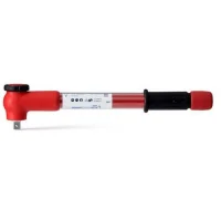 Torquimetro Estalo Isolado 1000V EN60900 IEC60900 NR10 Encaixe 1/2" 10-50NM Gedore VDE4508-05