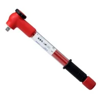 Torquimetro Estalo Isolado 1000V VDE EN60900 IEC60900 NR10 Encaixe 1/2" 10-50NM Gedore VDE4508-05