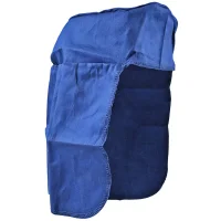 Touca de Soldador Brim Azul Carbografite 012396312