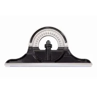 Transferidor de Angulo Sem Regua Goniometro Starrett CPR1224W