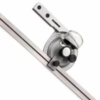 Transferidor de Angulo Universal INOX 360 GRAUS Digimess 170071