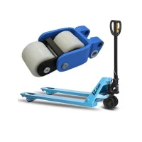 Transpalete Manual Roda Tandem Em Nylon 2,5T-525X1150MM Paletrans TM2500TN