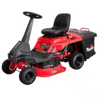 Trator de Cortar Grama Gasolina Partida Eletrica 224CC Motor 4T 24" 7,5HP Toyama TLT24-7.5M