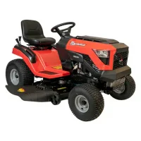 Trator de Cortar Grama Gasolina Partida Eletrica 452CC Cambio Manual Motor 4T 42" 17HP Toyama TLT42-17M