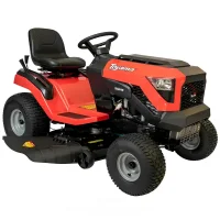 Trator de Cortar Grama Gasolina Partida Eletrica 546CC Cambio Manual Motor 4T 42" 19,5HP Toyama TLT42-19M