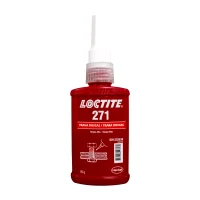 Trava Rosca Torque Alto Vermelho Cura 10MIN 50G Loctite 271