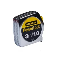 Trena de Aco Caixa Metalica Graduacao MM/POL - Powerlock 3MX1/2" Stanley 33-231S