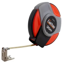 Trena de Aco Caixa Plastica Emborrachada Graduacao Em MM 30MX3/8" Lufkin ST30CML