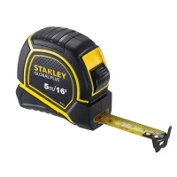 Trena de Aco Caixa Plastica Emborrachada Graduacao Em MM/POL 5MX3/4" Stanley 30-615