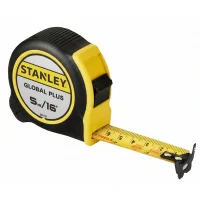 Trena de Aco Caixa Plastica Emborrachada Graduacao Em MM/POL 5MX3/4" Stanley 30-716