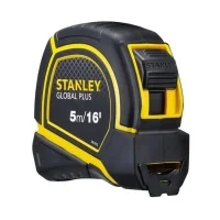 Trena de Aco Caixa Plastica Emborrachada Graduacao Em MM/POL - Global Plus 5MX3/4" Stanley 30-615