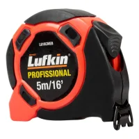 Trena de Aco Caixa Plastica Emborrachada Graduacao Em MM/POL 5MX3/4" Lufkin L616CMEB-2