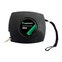 Trena de Aco Caixa Plastica Graduacao Em MM/POL 20MX3/8" Carbografite MWL2010