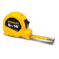 Trena de Aco Caixa Plastica Graduacao Em MM/POL com Trava e Presilha 5MX3/4" Stanley STHT33989-840