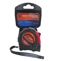 Trena de Aco Caixa Plastica Graduacao MM/POL com Trava e Presilha 3MX3/4" Corneta 9101903