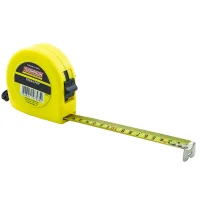 Trena de Aco Caixa Plastica Graduacao Em MM com Trava e Presilha 5MX3/4" Thompson 774