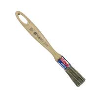 Trincha para Pintura Dupla Cerda Gris Para Tinta Latex e Acrilica 3/4" Tigre 573