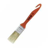 Trincha para Pintura Media Cerda Branca Para Verniz e Stain 1" Tigre 696