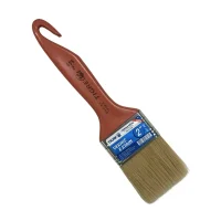 Trincha para Pintura Media Cerda Branca Para Verniz e Stain 2" Tigre 696