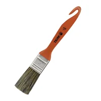 Trincha para Pintura Media Cerda Gris Para Tinta Latex e Acrilica 1" Tigre 695