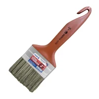 Trincha para Pintura Media Cerda Gris Para Tinta Latex e Acrilica 3" Tigre 695