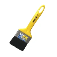 Trincha para Pintura Media Cerda Preta Sintetica Para Esmalte e Oleo 3" Tigre 519