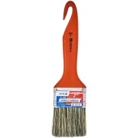 Trincha para Pintura Media Cerda Gris Para Tinta Latex e Acrilica 2" Tigre 695