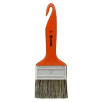 Trincha para Pintura Media Cerda Gris Para Tinta Latex e Acrilica 3" Tigre 695