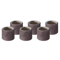 Tubo de Lixa Grao 120 6 Pecas Para Micro Retifica 1/2" Dremel 432