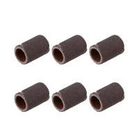 Tubo de Lixa Grao 120 6 Pecas Para Micro Retifica 1/4" Dremel 438