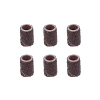 Tubo de Lixa Grao 60 6 Pecas Para Micro Retifica 1/4" Dremel 431