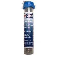 Tubo de Solda 63x37 1MM X 22G Cobix 428