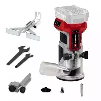 Tupia a Bateria 18V Brushless Sem Carregador e Bateria 6MM Einhell TP-ET 18 LI BL