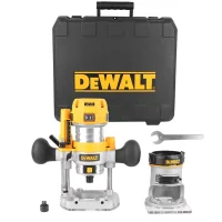 Tupia Manual de Coluna Compacta com Maleta 8MM-1/4" 220V 900W Dewalt DWP611PK-B2