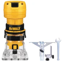Tupia Manual Laminadora 6MM-1/4" 220V 450W Dewalt DWE6000-B2