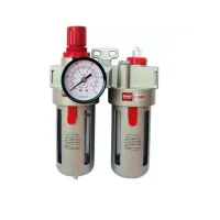 Unidade de Manutencao com Manometro Filtro Regulador e Lubrificador 1/2" Bel Air CPAI2400