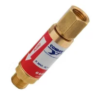 Valvula Seca Corta Chama Acetileno Para Macarico Condor/Esab VCFN/MG