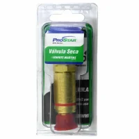 Valvula Seca Corta Chama Acetileno Para Macarico White Martins VSCM/GC