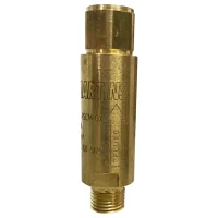 Valvula Seca Corta Chama Oxigenio Para Macarico White Martins VSCM/OX