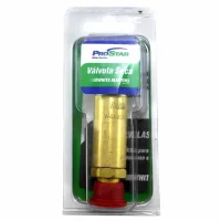 Valvula Seca Corta Chama Oxigenio Para Regulador White Martins VSCR/OX