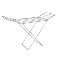 Varal de Chao Em Aluminio com Abas Slim Mor 6046